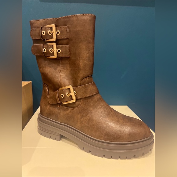 Sun + Stone Shoes - Sun and Stone Brown Boots ONNYXP